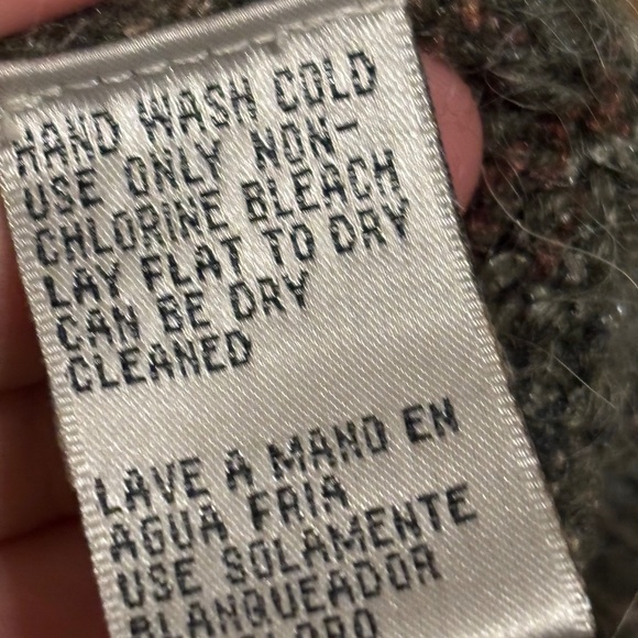 Women’s Evan Picone Cardigan Green Preowned XL - Picture 10 of 14